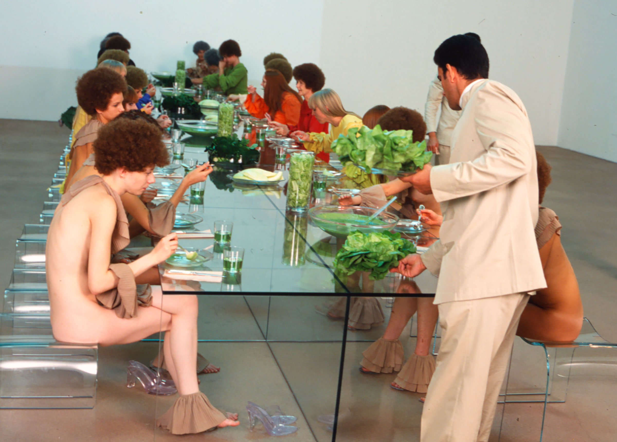 Vanessa Beecroft, VB52, 2003